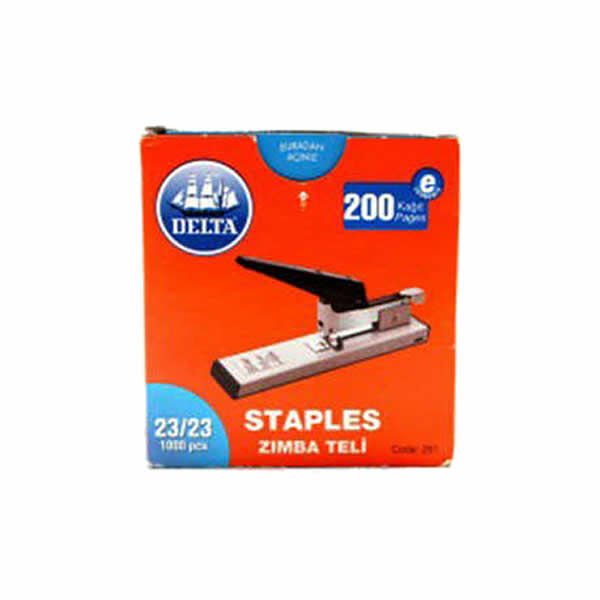 Delta 261 23/23 Kağıt Ciltleme Zımba Teli