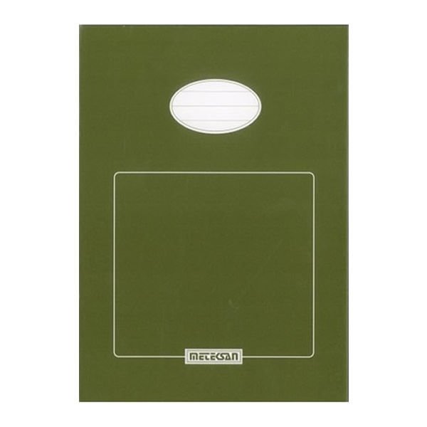 Meteksan H1201 120 Yaprak Harita Metod Çizgili Defter