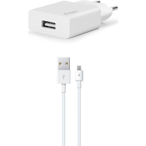 Ttec 2SCS20MB Speed Charger 2.0A Micro Beyaz USB Kablolu Seyahat Şarj Aleti