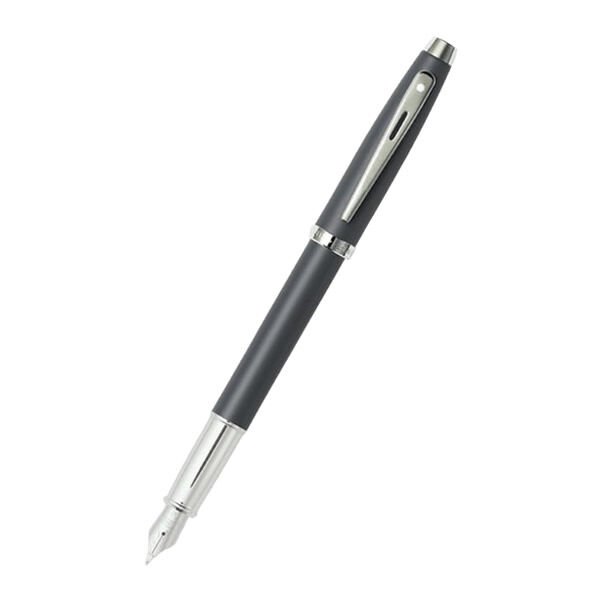 Sheaffer 9319-0 Mat Gri Mavi Gövde Dolma Kalem