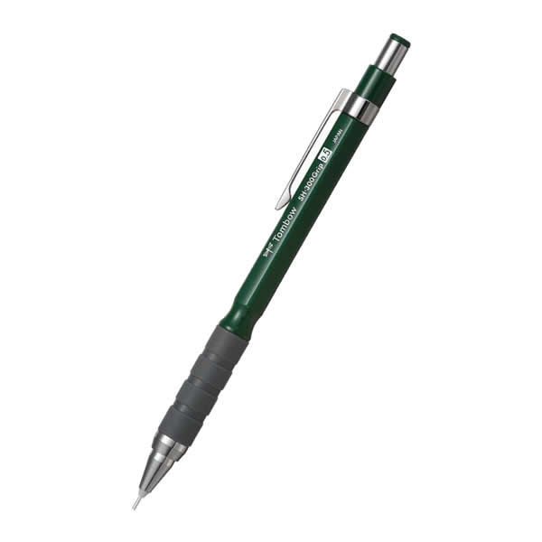 Tombow SH-300 Grip 0,7 mm Koyu Yeşil Versatil Kalem