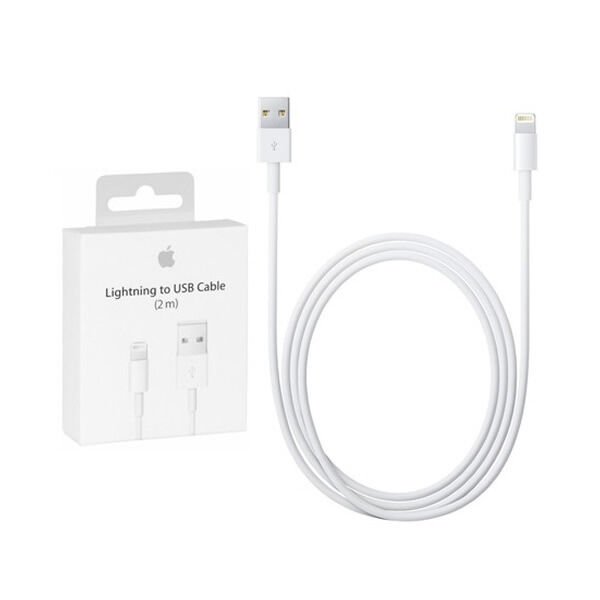 APPLE MD819ZM-A LİGHTNİNG 2 MT USB ŞARJ KABLOSU