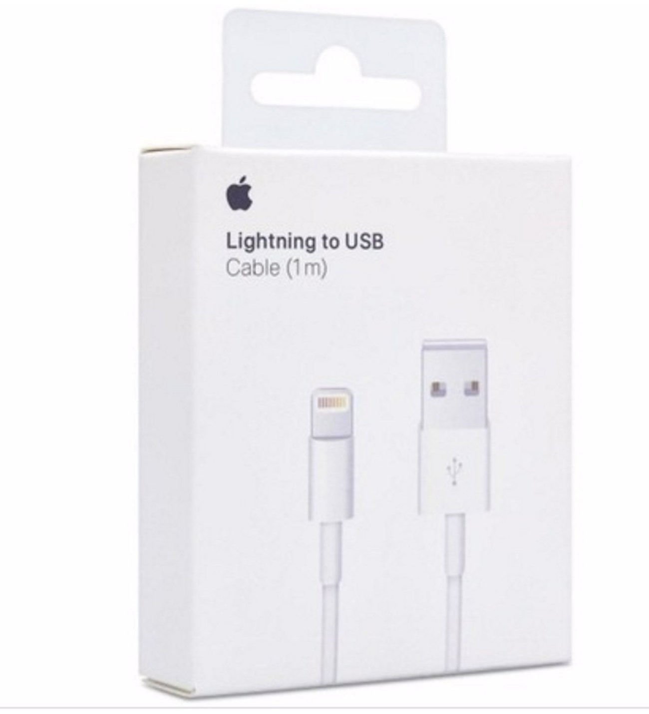 APPLE MD818ZM/A 1 MT BEYAZ LİGHTNİNG USB DATA ŞARJ KABLOSU