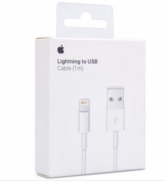Apple MD818ZM/A 1 mt Beyaz Lightning USB Data Şarj Kablosu