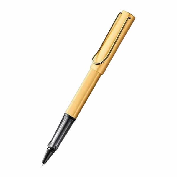 Lamy 375 LX Gold Kaplama Klips Roller Kalem