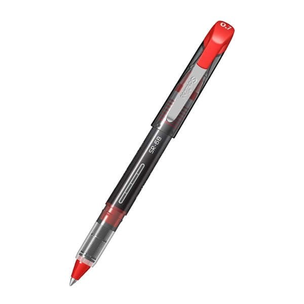 Scrikss SR-68 Kırmızı 0,7 mm Roller Kalem