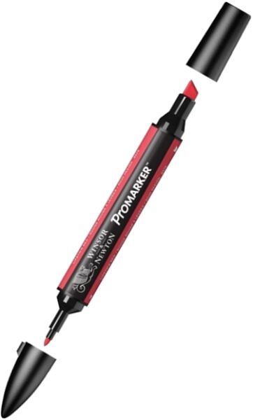 Winsor & Newton R576 Promarker Lipstick Red 181 Grafik Kalemi