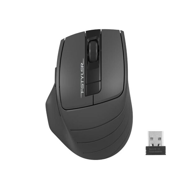A4 Tech FG30 2000 Dpi Gri Nano Kablosuz Optik Mouse