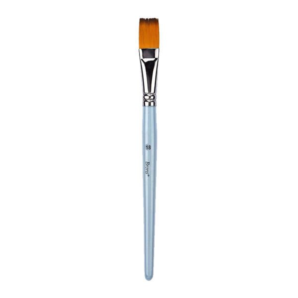 Brons BR-789 200F Serisi No:18 Yağlı Boya Fırçası
