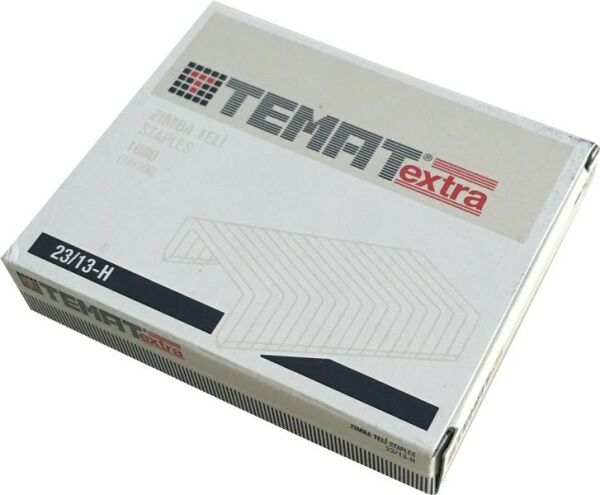 Temat 21883 23/13 Gümüş Zımba Teli