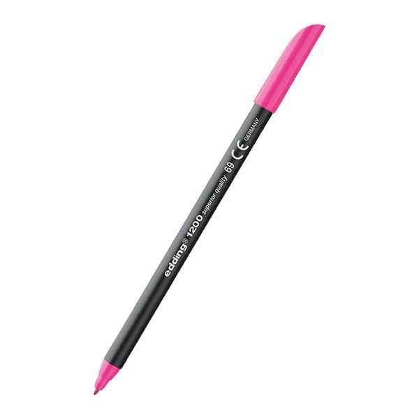 Edding E-1200 Pembe Grafik Kalemi