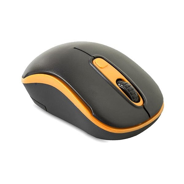 EVEREST SM-804 1600 DPİ SİYAH-TURUNCU USB KABLOSUZ MOUSE