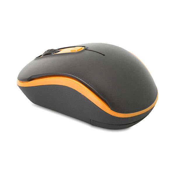 EVEREST SM-804 1600 DPİ SİYAH-TURUNCU USB KABLOSUZ MOUSE