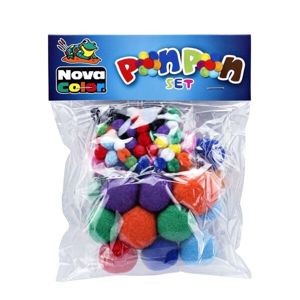 Nova Color NC-350 Ponpon Seti