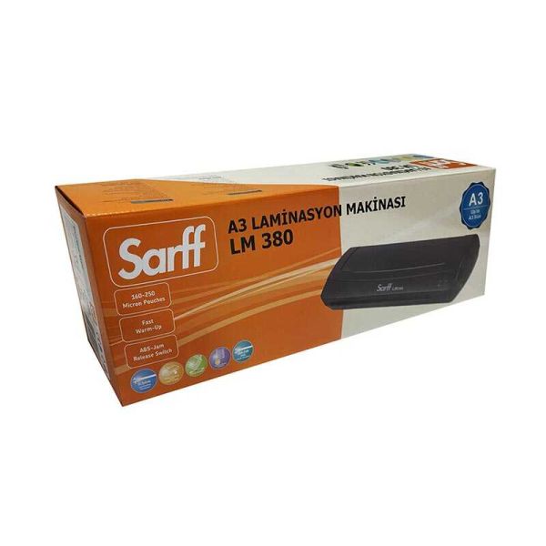 Sarff LM-380 A3 Laminasyon Makinesi
