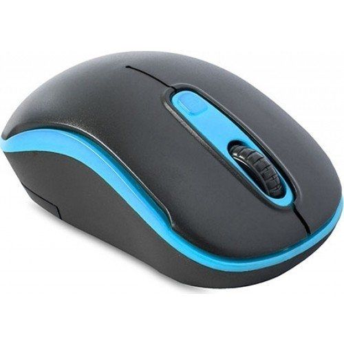 Everest SM-804 1600 Dpi Siyah-Mavi Kablosuz Mouse