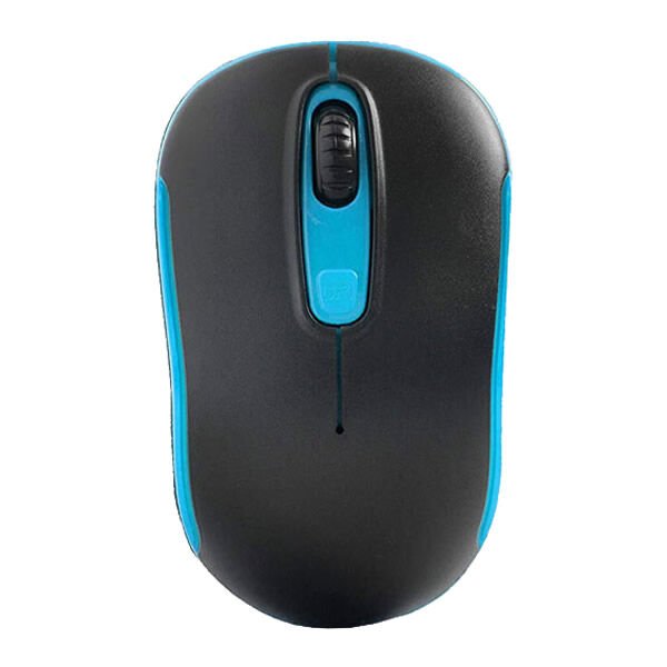 Everest SM-804 1600 Dpi Siyah-Mavi Kablosuz Mouse