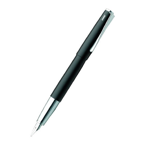 Lamy 67S-M Studio Mat Lake M Uç Siyah Dolma Kalem