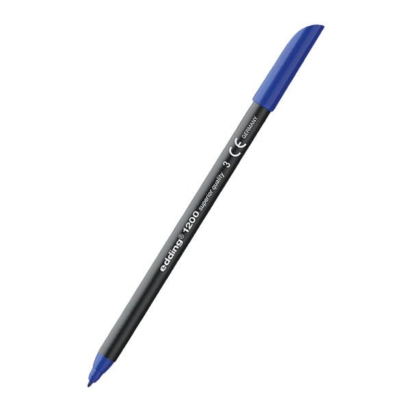 Edding E-1200 Mavi Grafik Kalemi