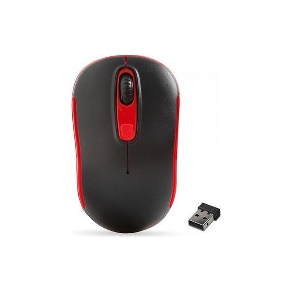 EVEREST SM-804 1600 DPİ SİYAH-KIRMIZI KABLOSUZ MOUSE