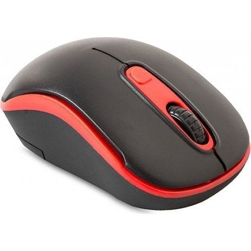 EVEREST SM-804 1600 DPİ SİYAH-KIRMIZI KABLOSUZ MOUSE