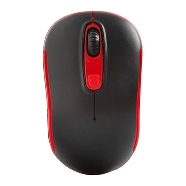 Everest SM-804 1600 Dpi Siyah-Kırmızı Kablosuz Mouse