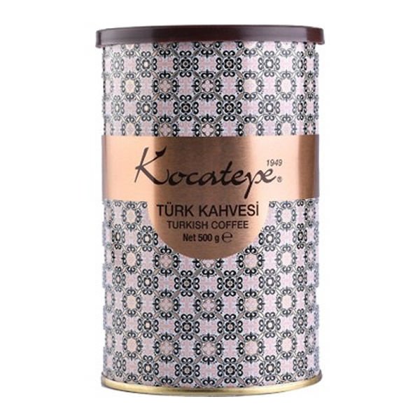 Kocatepe 500 gr Teneke Kutu Türk Kahvesi