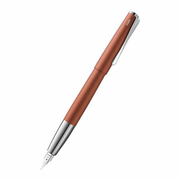 Lamy 66T Studio Mat Lake Gövde Terracota M Uç Dolma Kalem