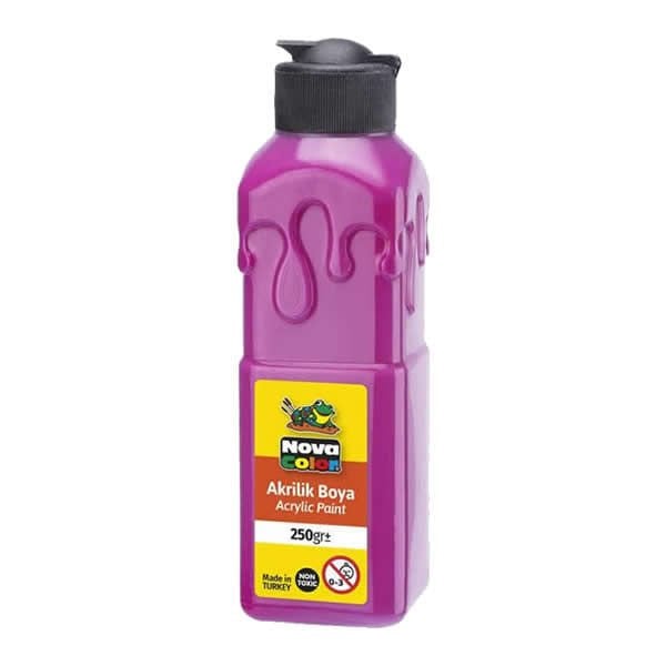 Nova Color NC-3024 250 gr Magenta Akrilik Boya