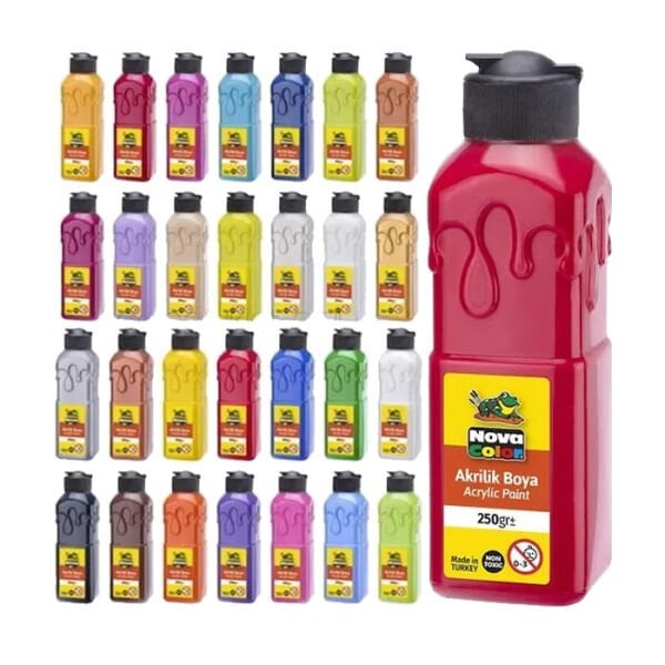 Nova Color NC-3024 250 gr Magenta Akrilik Boya