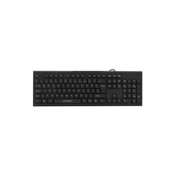 Hytech HYK-44 Siyah USB Q Standart Klavye