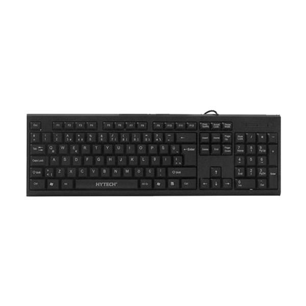 Hytech HYK-44 Siyah USB Q Standart Klavye