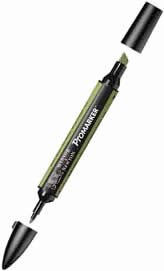 Winsor & Newton G136 Promarker Marsh Green 281 Grafik Kalemi
