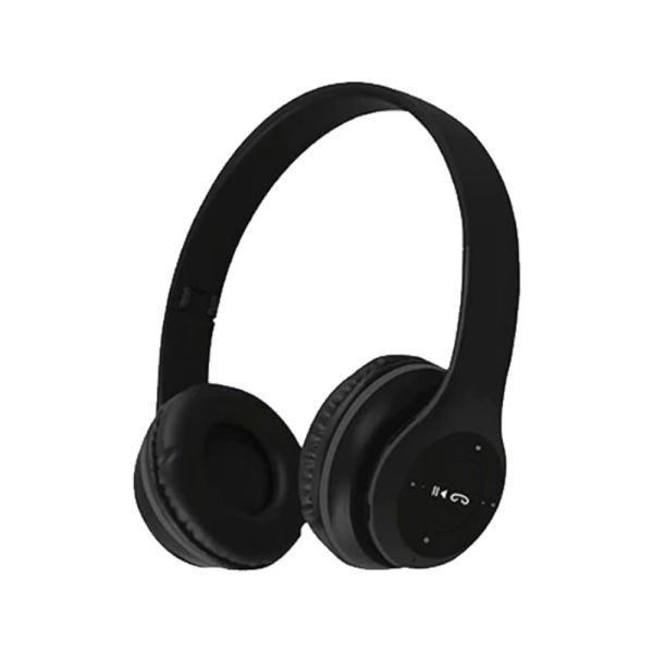 Asonic AS-K02 Siyah TF Kart Özellikli Bluetooth Kulaklık