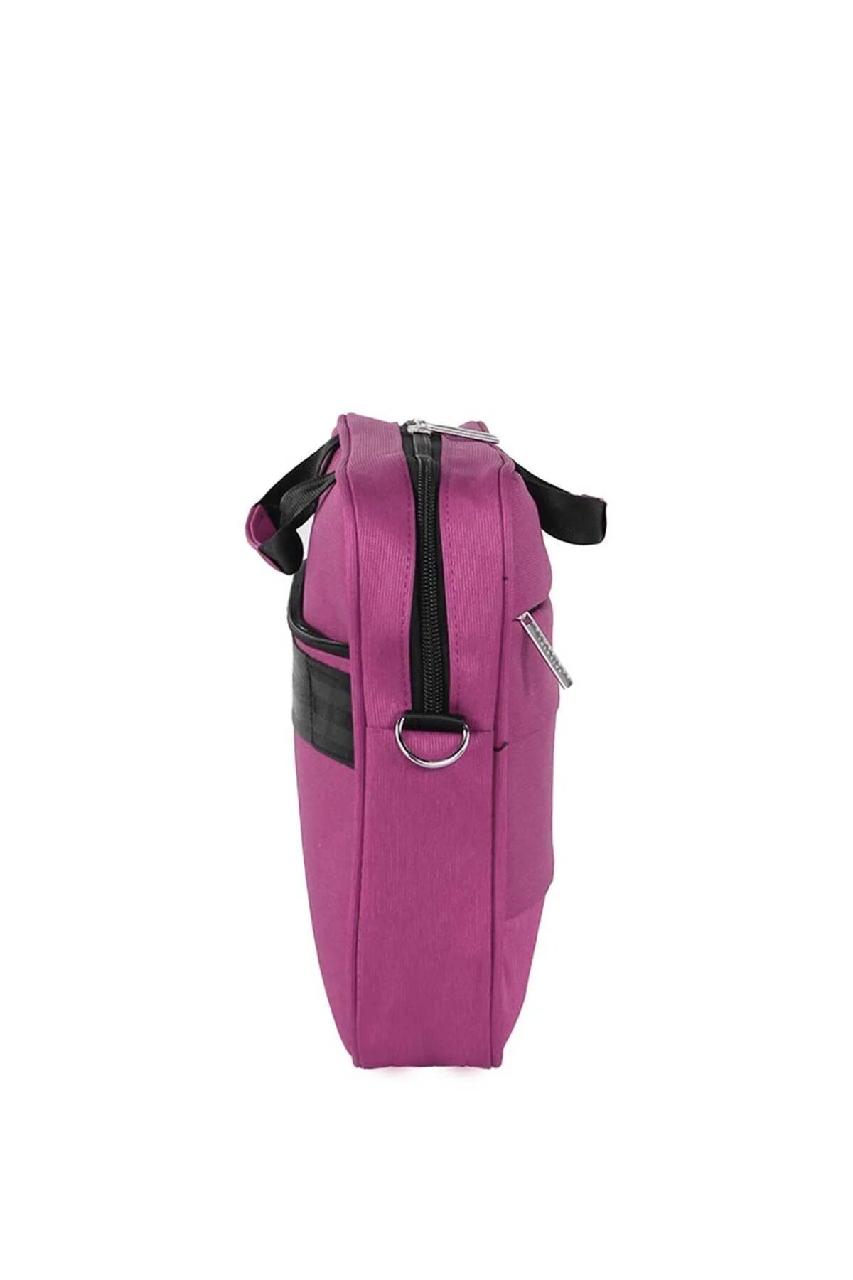 CAMBRİDGE POLO CLUB PEMBE KUMAŞ EVRAK ÇANTASI