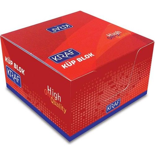 KRAF 115G 8X8 CM IVORY KÜP BLOK