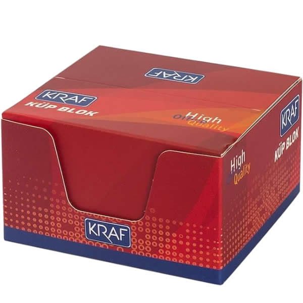 KRAF 115G 8X8 CM IVORY KÜP BLOK
