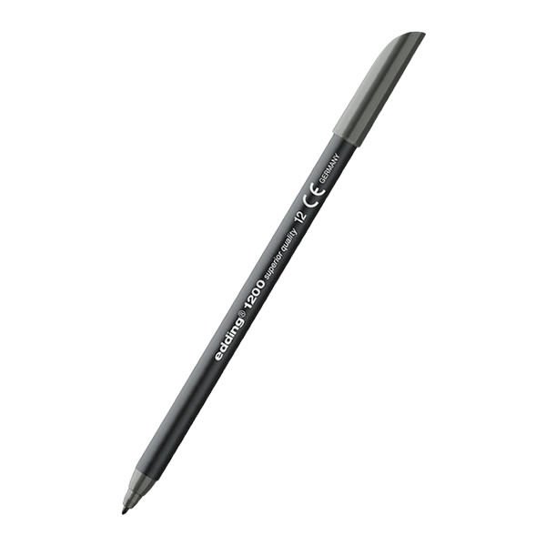 Edding E-1200 Gri Grafik Kalemi