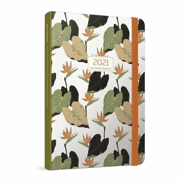 Gıpta 139-FOK Flora Diary 13x21 Günlük Ajanda