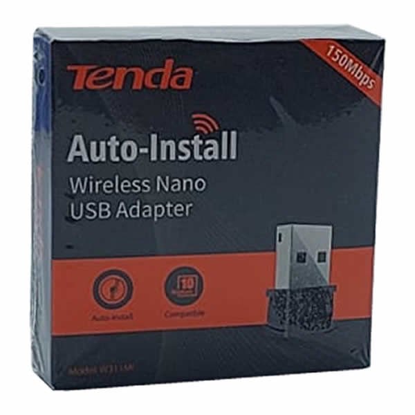 Tenda W311M Wıfı-N 150 Mbps Mini Usb Adaptör