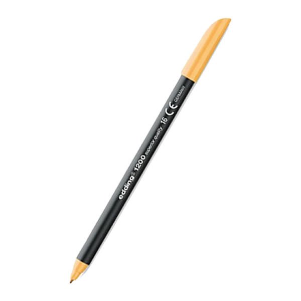 Edding E-1200 Turuncu Grafik Kalemi