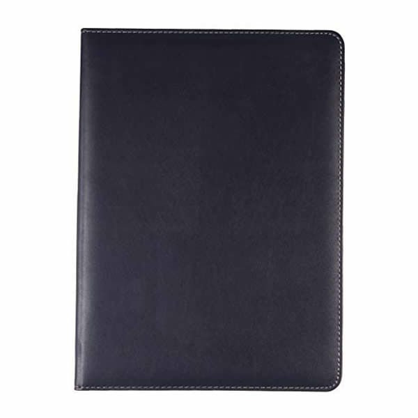 2K 501-3 A4 Lacivert Suni Deri Sekreterlik