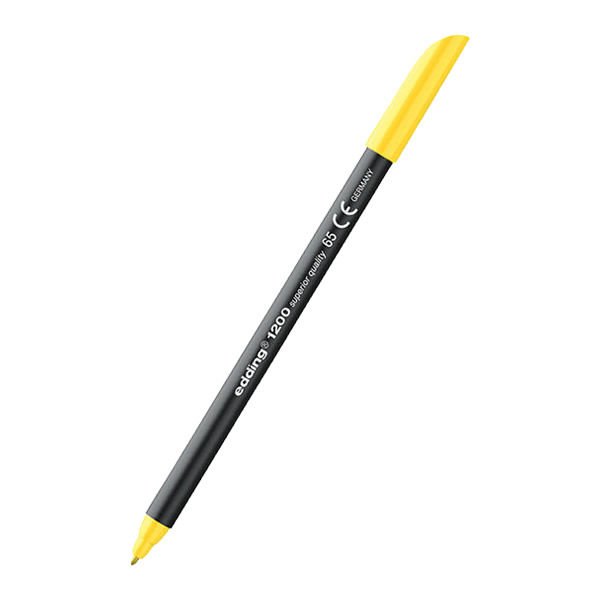 Edding E-1200 Sarı Grafik Kalemi