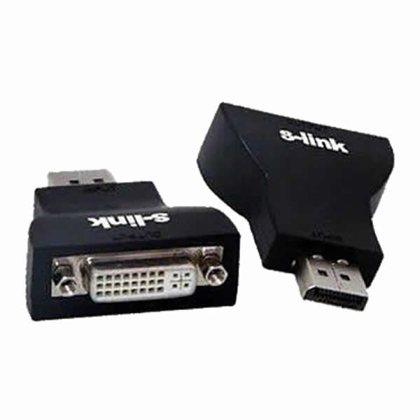 S-LİNK SL-DS565 DİSPLAY PORT ERKEK TO DVI DİŞİ DÖNÜŞTÜRÜCÜ