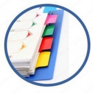 SERVE SV-6510 A4 PLASTİK 10 RENKLİ SEPERATÖR