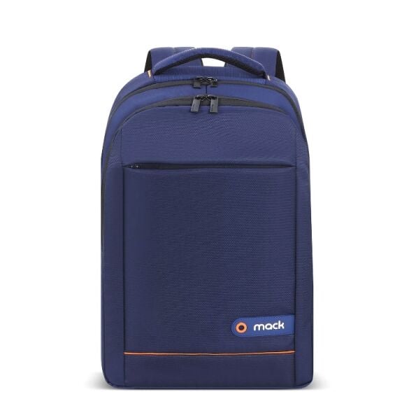 Mack MCC-006BL 15.6 inç Office USB Girişli Lacivert Notebook Sırt Çantası