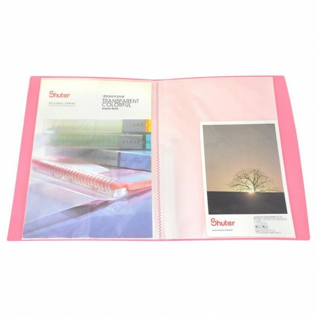 SHUTER F03-40 40 YAPRAK PEMBE SUNUM DOSYASI