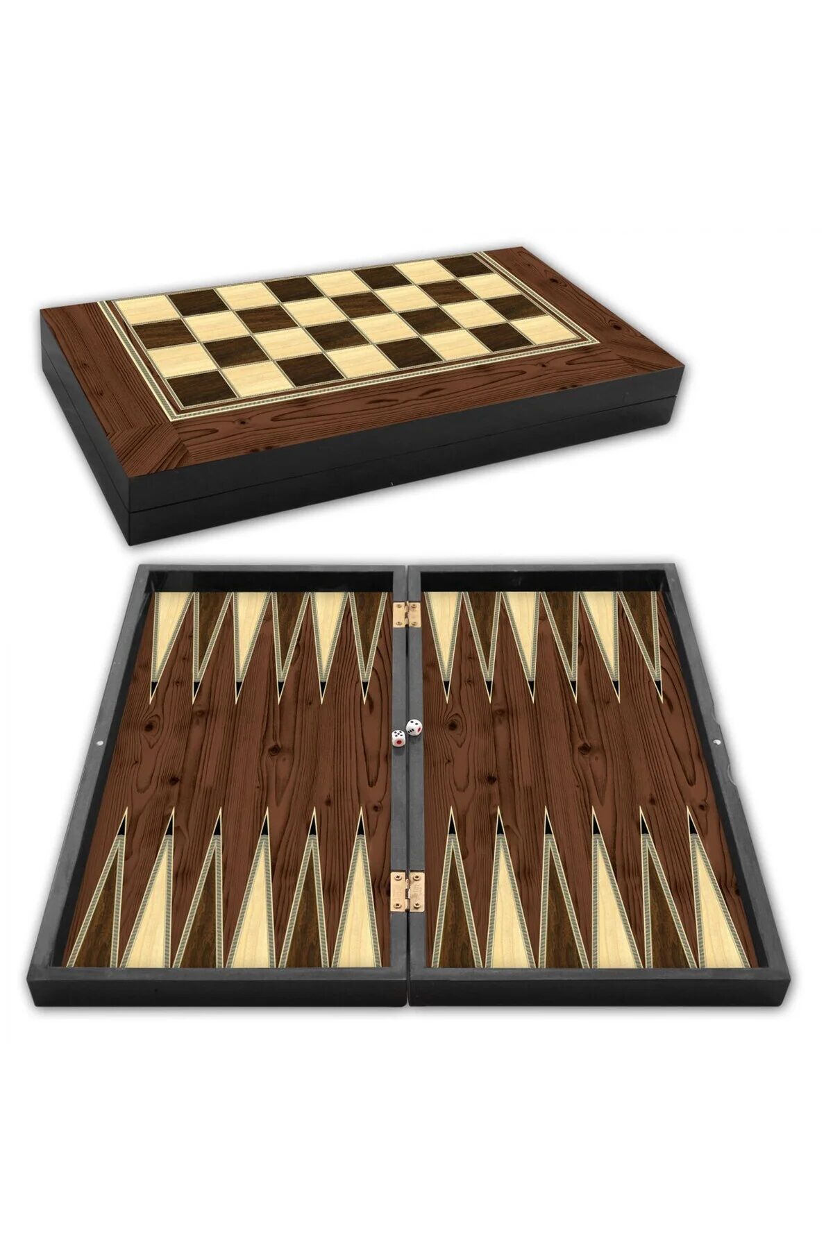 Eser Büyük Polyester Tavla