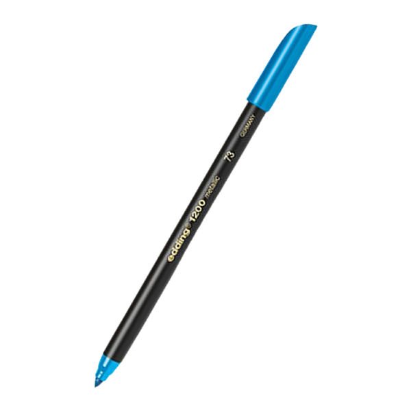 Edding E-1200 Metalik Mavi Grafik Kalemi