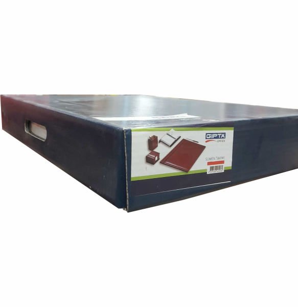 Gıpta 7204 Laron 8 Parça Kahve-Siyah Ahşap Sümen Takımı